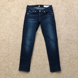 Rag & Bone Capri Jeans